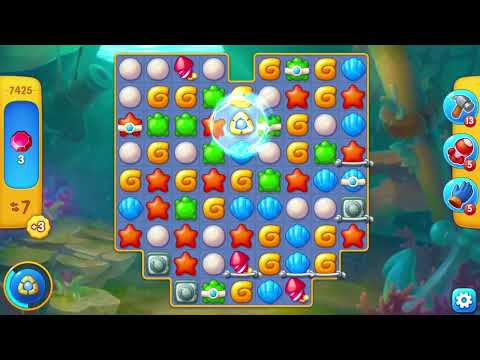 [FISHDOM Walkthrough] Level 7425