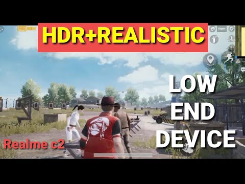 REALME C2 HDR+ REALISTIC GRAPHICS IN LOW END DEVICE|| NEW GFX TOOL|| PUBG MOBILE||ReaL GoD73
