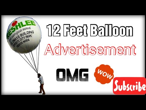 Balloon Advertisement Service
