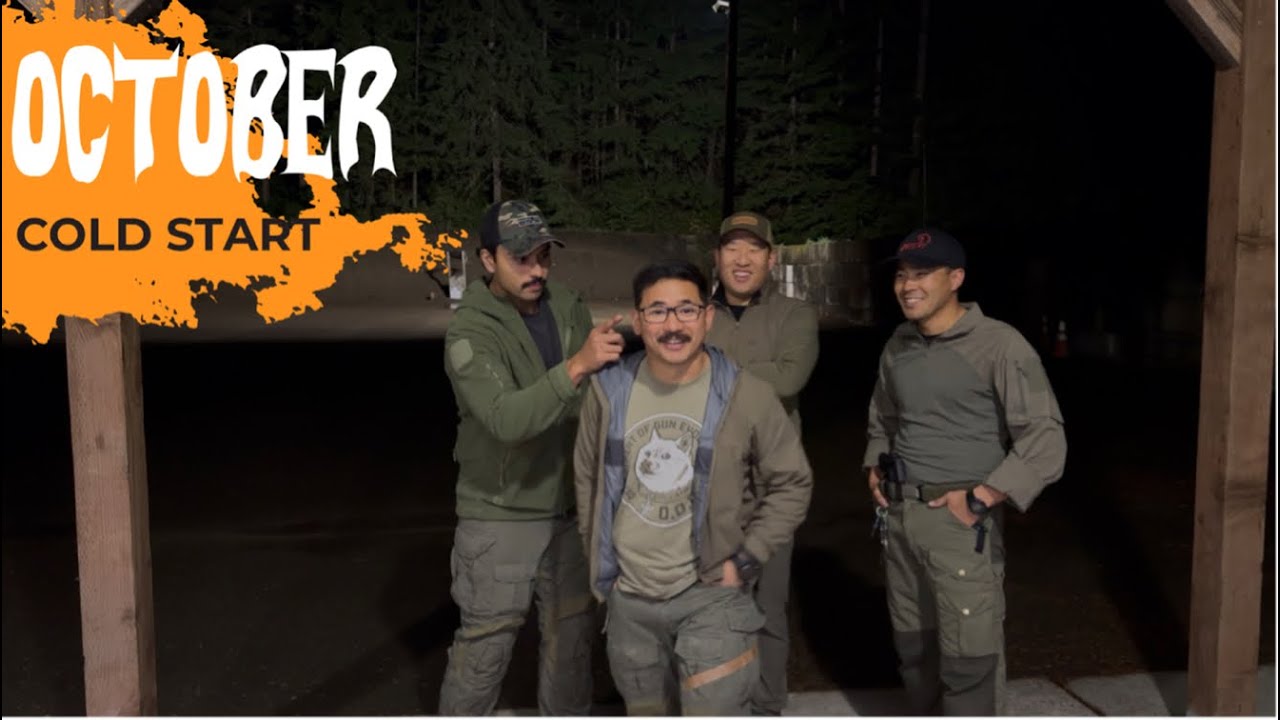 COLD START OF THE MONTH: OCTOBER