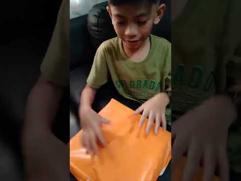 HAPPY KID ENJOY OPENING HIS ORDER FROM SHOPEE 🤪 MINI FIGURE LEGO UNBOXING SOON 🤪 #shorts #shopee
