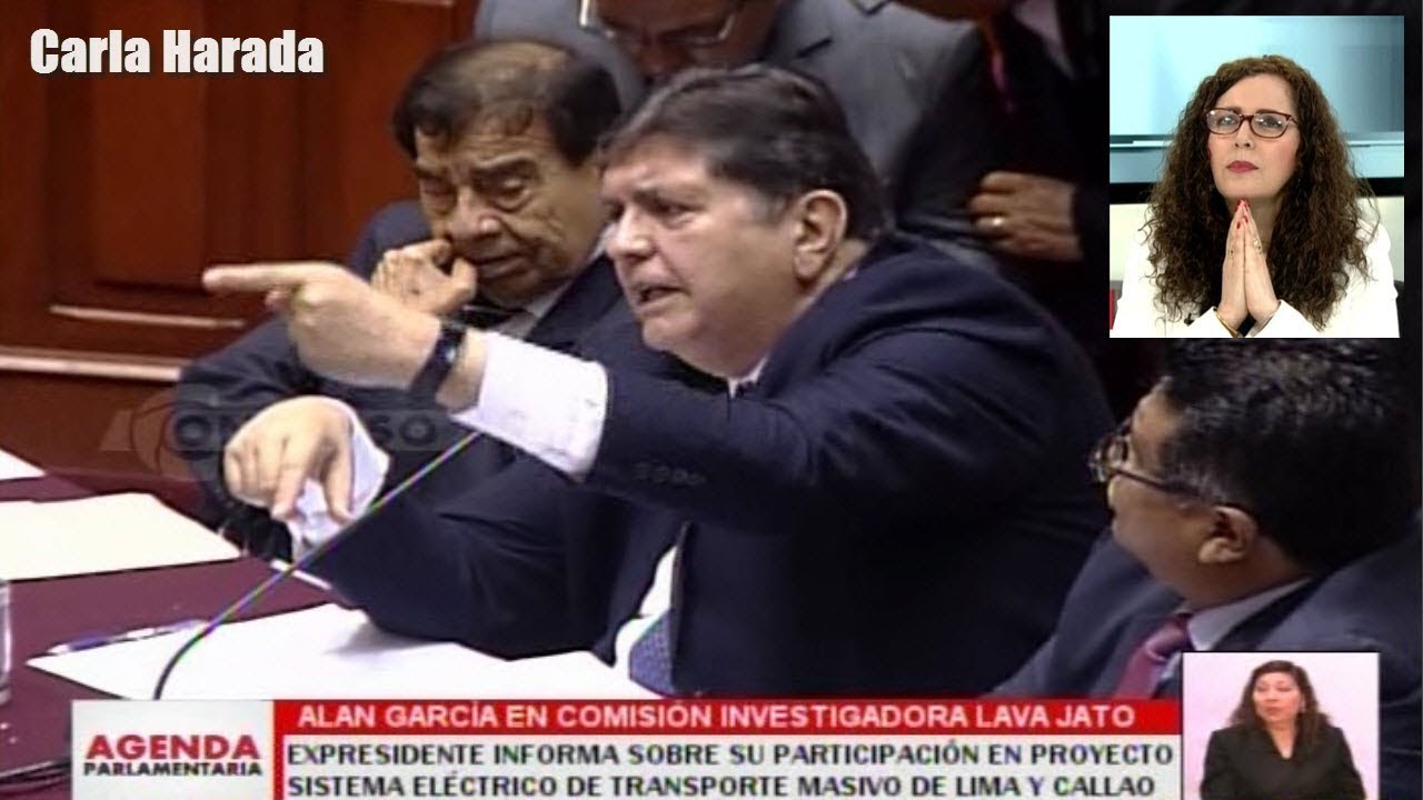 Alan García le llamó la atención a Rosa Bartra y Mauricio Mulder "dirigió" la comisión Lava Jato