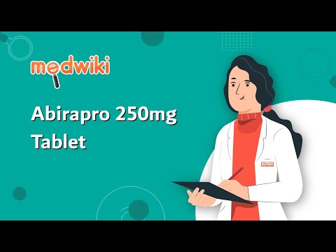 Abretone Abiraterone 250 Mg Tablets 120's