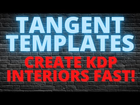 Create and Download Awesome KDP Interiors - Is Tangent...