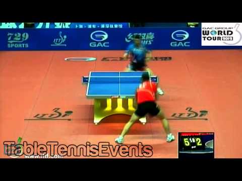 Xu Xin Vs Oh Sang Eun : 1/4 Final [China open 2012]