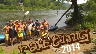 preview picture of video 'Delaware River Rafting 2014 - Pennsylvania (#Active)'
