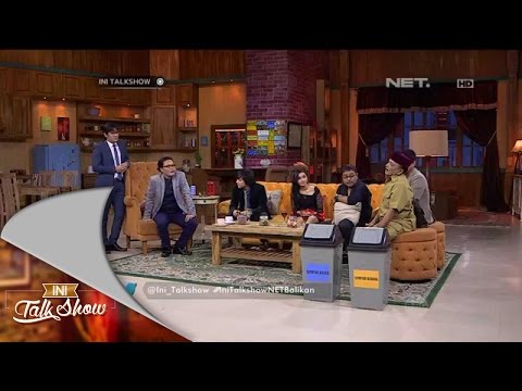 Ini Talk Show 16 November 2014 Part 3/4 - Harvey Malaiholo,Andre Hehanusa,Putri Ayu & Calvin Jeremy