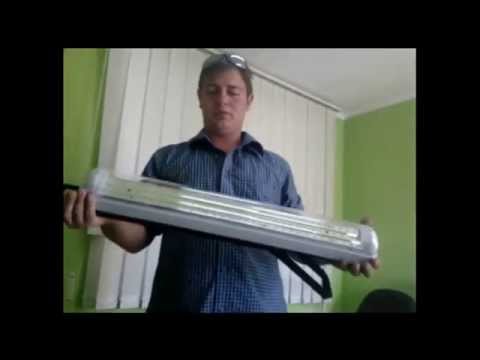 Видео обзор аккумуляторный светильник Feron EL 11