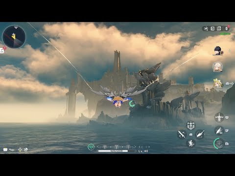 Unlock-Reach: Septimont Early without Main Quest//Using any characters//2.4 New Area WuWa