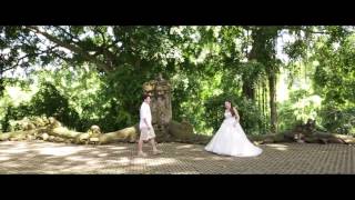 preview picture of video 'Fairy Tale Wedding - ubud'