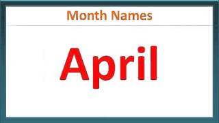 KidsTV123 Month names for kids