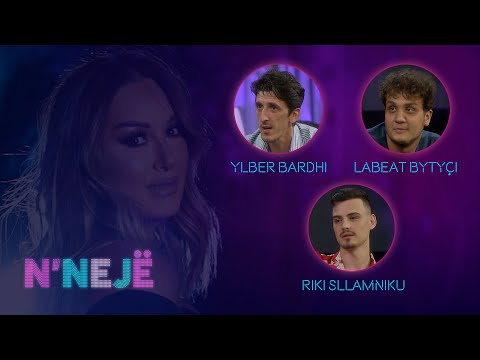 N'NEJË - Mysafirë: Ylber Bardhi, Labeat Bytyçi dhe Riki - 24.08.2021 ATV