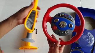 Unboxing Backseat Driver Mainan Setiran