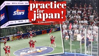 DAUGHTERS LAST CHEER PERFORMANCE BEFORE GOING TO JAPAN! | LAUNDRY ROUTINE DAY | GET READY FOR JAPAN