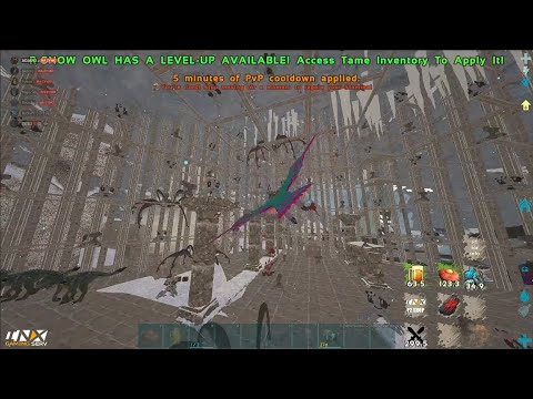 Wiping Fjordur Yeti Cave & Pirate Cave - Rule Abusers I Ark INX PvP