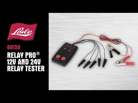Lisle 60150 Relay Pro® 12V and 24V Relay Tester