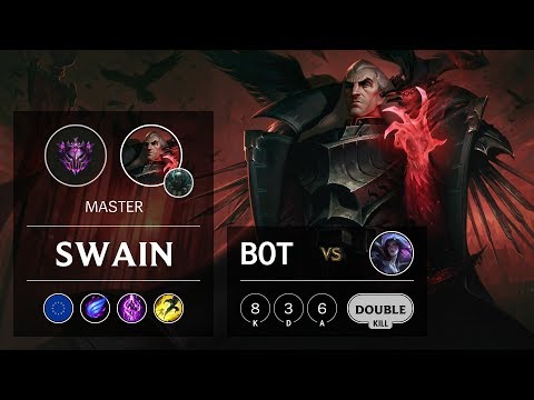 Swain Bot vs Kai'Sa - EUW Master Patch 9.6