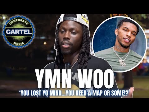 YMN Woo Explains why he ran down on 600 Breezy in the Grove Hero Vlog!!!