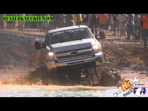 MEGA TRUCKS TAKE ON THE BOUNTY HOLE!