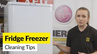 Fridge Freezer Smells? Fridge Cleaning Advice in 7 Steps!