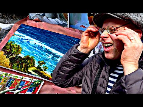 The Rare Paintings of Epstein / The Case of The Hat / Odessa Baraholk