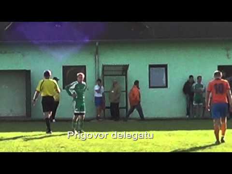 Incident na utakmici Zelengaj - Varteks 04.05.2014.