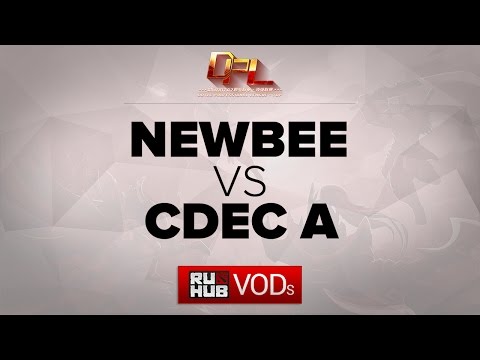 CDEC.A vs NewBee ,DPL Season 1,Game 2