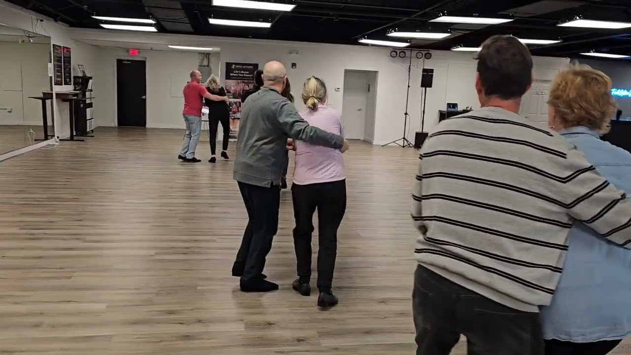 Bachata is one of the greatest fast pace social dances to learn