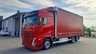 Volvo FH 460 / FIRANKA 7,4 M / I-SAVE / I-PARK COOL / OŚ PODNOSZONA / curtainsider truck | Image 4 - Autoline
