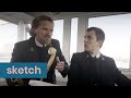Een verdacht schip | Sketch | Het Klokhuis
