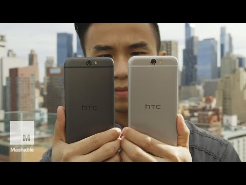 HTC One A9 - ハンズオンレビュー｜Mashable (HTC One A9 - Hands On Review | Mashable)