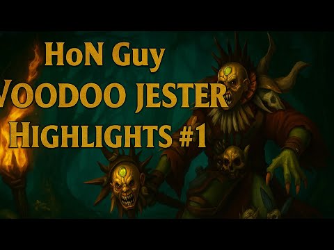 Heroes of Newerth Gameplay Highlights: Voodoo Jester #1