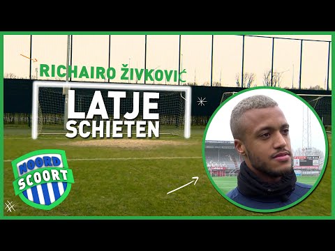 Wereldreiziger Richairo Živković in Latjeschieten: 'als ik één raak ben ik tevreden'