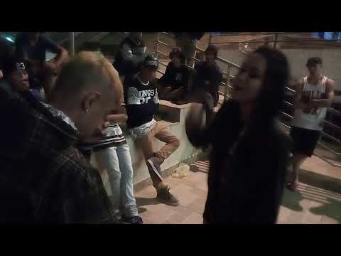 Eliminatórias do nacional - Pikeno x Aline - GUERRA DO FLOW - 1° FASE