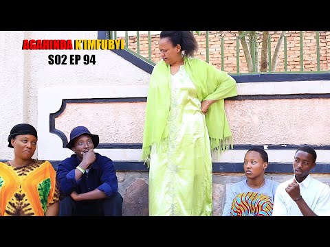 AGAHINDA K’IMFUBYI S2 EP 94 (Ibintu Zamu abwiye Kazuba bimukozeho😢😢😢😢😢 )