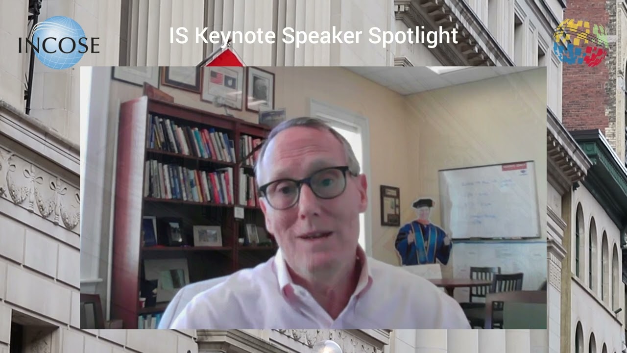 INCOSE IS 2025 Keynote Speaker: Willy Donaldson