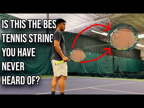 the BEST round polyester tennis string you never heard of... | Furi C4 Tennis String Review