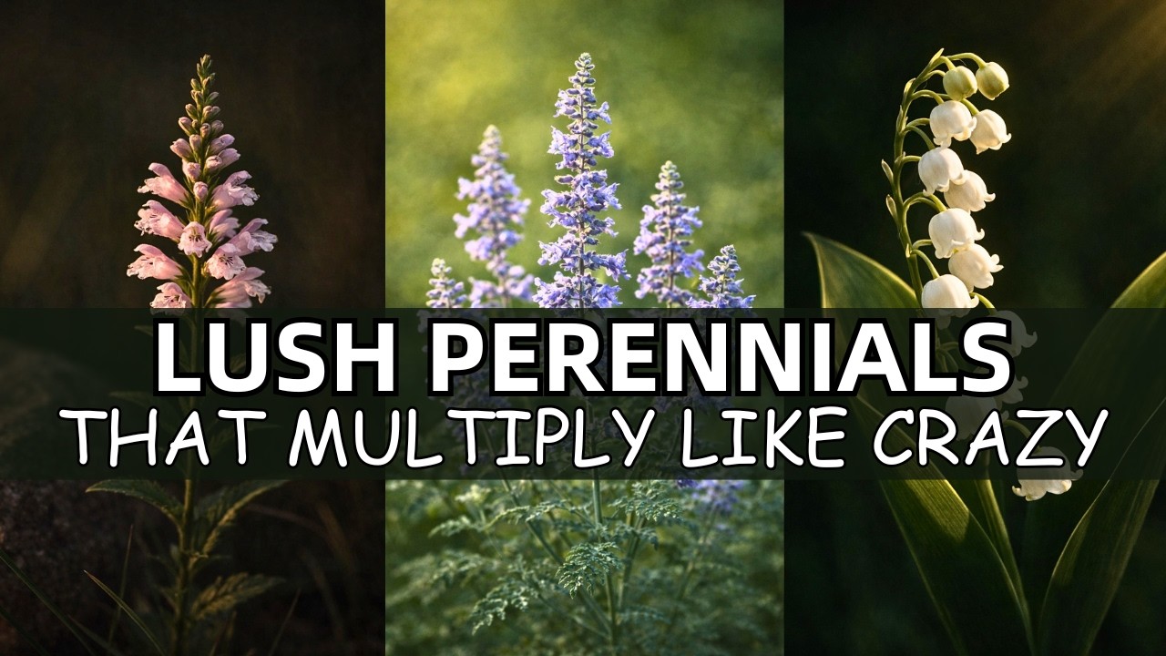 20 Lush Perennials That Multiply Like Crazy