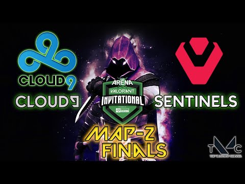 Cloud9 vs Sentinels Finals | Valorant Ignition Series - HIGHLIGHTS | PAX Arena | Game-2