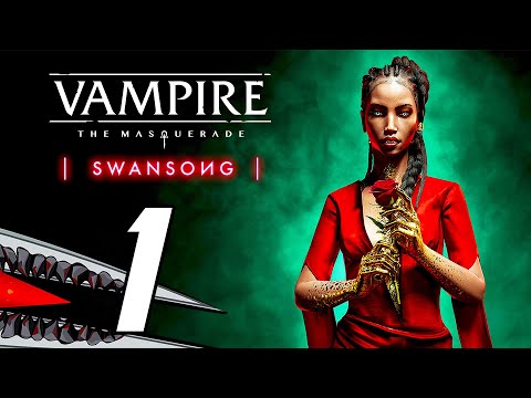Vampire: The Masquerade Swansong - Gameplay Playthrough Part 1 [PS5 4K]