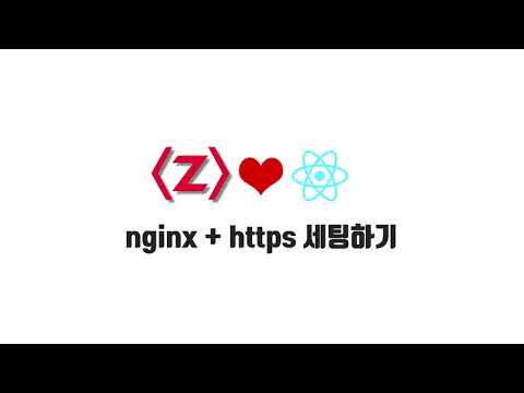 NGINX + HTTPS 적용하기