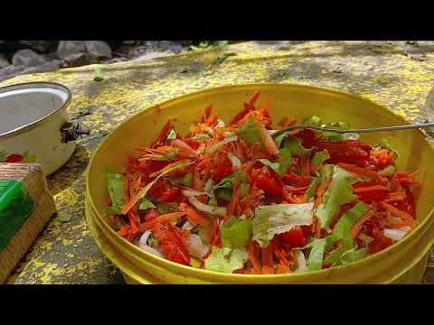 Almuerzo y despedida de la Quebrada de San Lorenzo. Salta