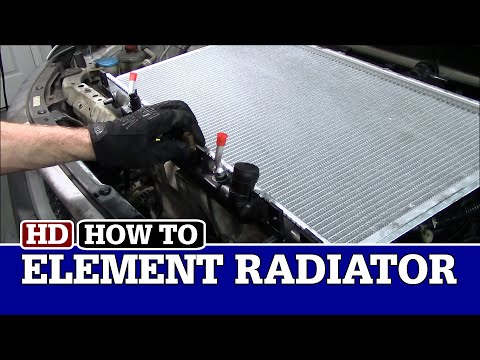 Honda Element Radiator Replacement