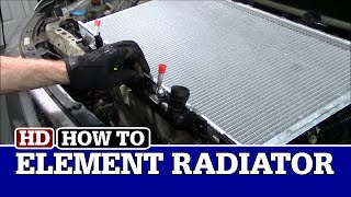 Honda Element Radiator Replacement