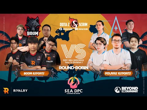 BOOM Esports vs Polaris Esports - DPC SEA 2021/22 Tour 3: Division I - Round-Robin - BO3