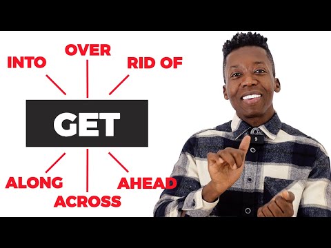 8 Phrasal Verbs with GET