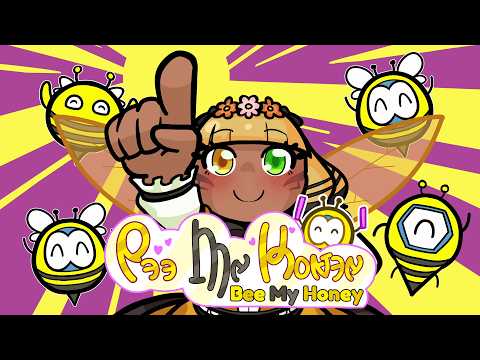 Bee My Honey if it had a FULL anime MV 🍯