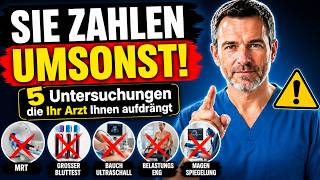 ❗ Diese 5 Untersuchungen beim Arzt brauchen Sie NICHT – aber sie kosten Sie Geld