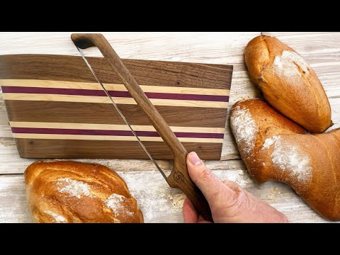 Creating Your Own Bread Knife: A Step-by-Step Guide