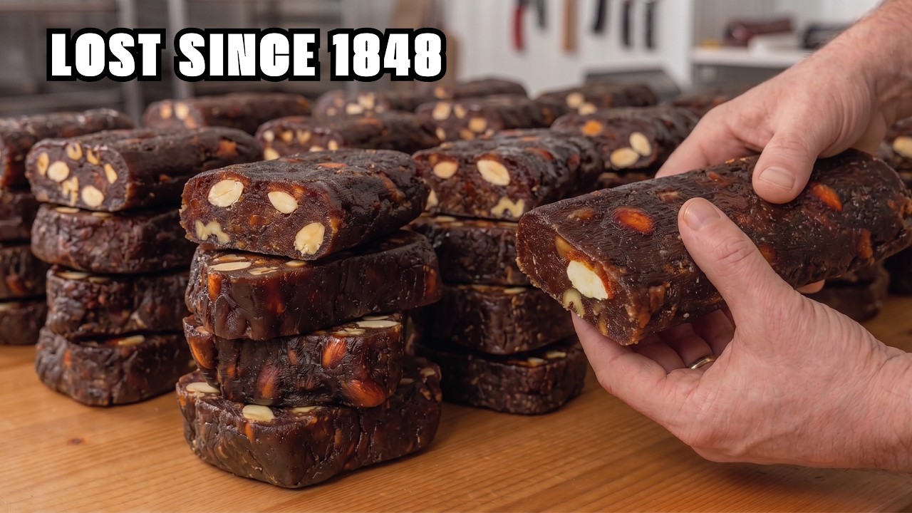 Forgotten 1848 Apple Cheese Recipe That Lasts 3 Years Without a Fridge